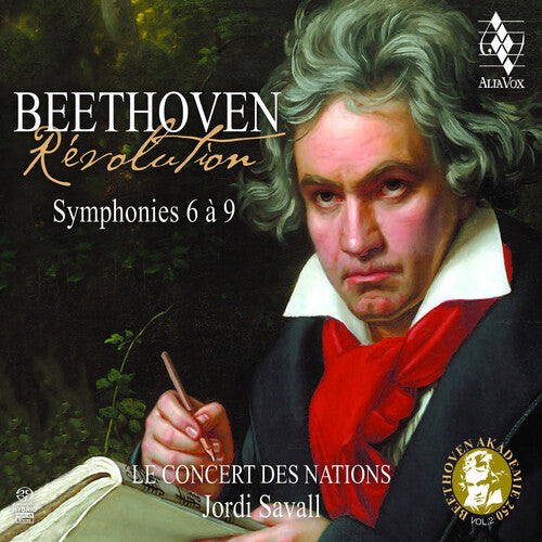 Le Concert des Nations - Beethoven Revolution: Symphonies 6 to 9
