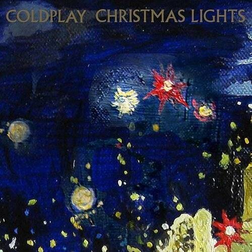 Coldplay - Christmas Lights [Recycled Black Vinyl 7-Inch]