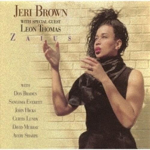 Jeri Brown / Leon Thomas - Zias (Remastered)