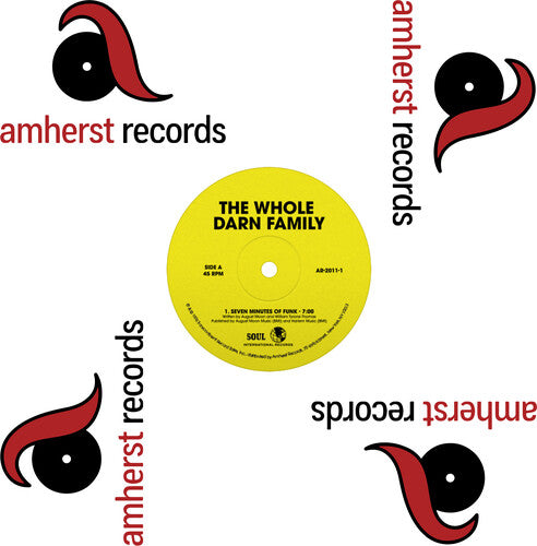 Whole Darn Family - Seven Minutes of Funk/Ain't Nothing But Something to Do (RSD)