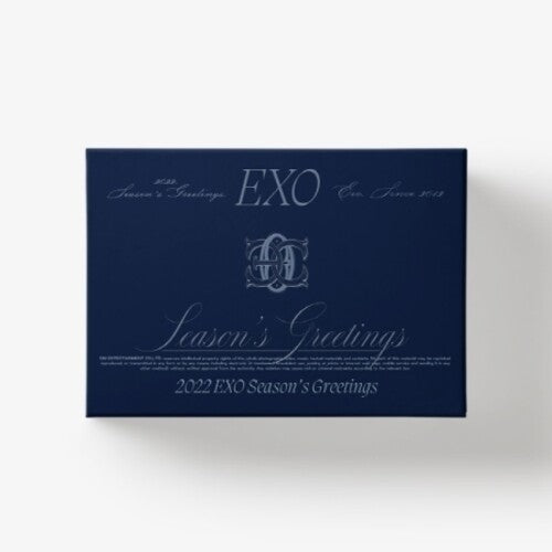 2022 Season's Greetings (incl. Desk Calendar, 120pg Hard Cover Diary, 12pc Postcard Set, 2 Poster Calendars, 2 Sticker Sets, 12pc A4 Poster Set, 12pg Mini-Brochure + Polaroid Photo & Film Set)