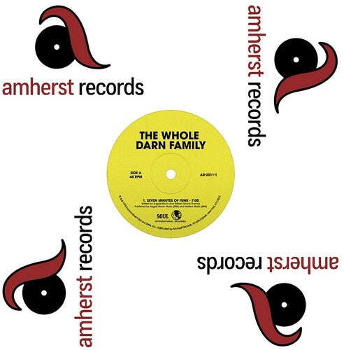 Whole Darn Family - Seven Minutes of Funk/Ain't Nothing but Something to Do