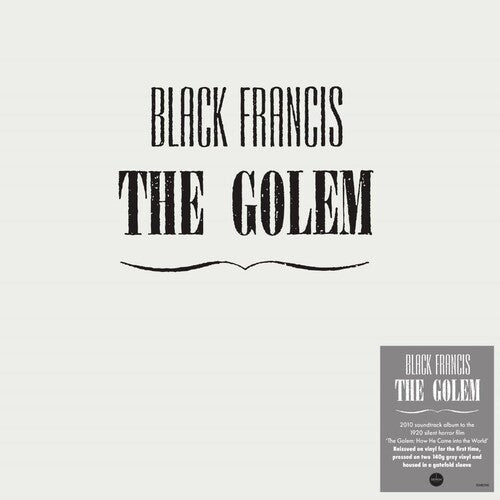 Black Francis - Golem [140-Gram Grey Colored Vinyl]