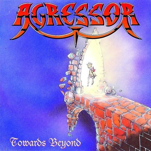 Agressor - Towards Beyond (Red & Black Marbled Vinyl)