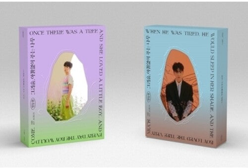 Jeong Dong Won - Missing, Giving Tree (Hard case) (incl. 80pg Photobook, Lyrics Paper, Photocard, Lenticular Card, Folded Poster, Paper Stand, Photo Film, Heat Sensistive Postcard + Scratchcard)