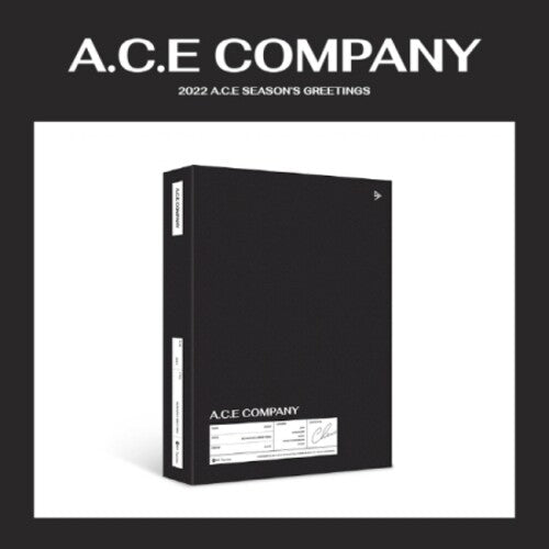 A.c.e - 2022 Season's Greetings (incl. Desk Calendar, Diary, Diary Sticker, L-Holder, Mini Poster, Employee ID Photo, 10 Photocards, Arcylic Magnet, Mini Clipboard + 20pg Notepad)