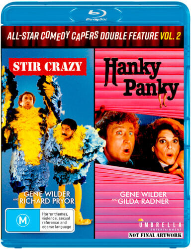 Stir Crazy / Hanky Panky (All-Star Comedy Capers Double Feature Volume 2)