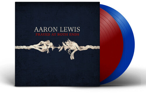 Aaron Lewis - Frayed At Both Ends (Deluxe) [Red & Blue 2 LP]