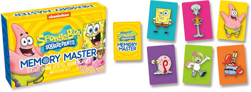 SpongeBob SquarePants Memory Master Game A Card Game You'll Never Forget