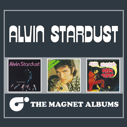Alvin Stardust - Magnet Albums