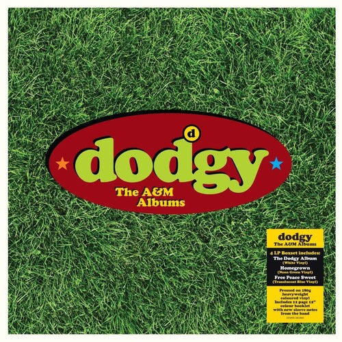 Dodgy - A&M Years [Boxset Includes 180-Gram White Colored LP, Neon Green Colored LP & Translucent Blue Colored 2LP]