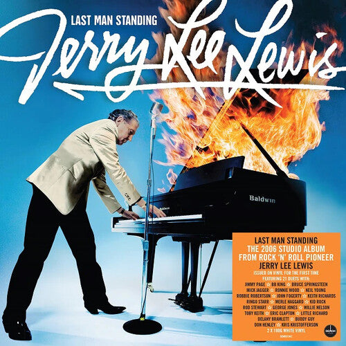 Jerry Lewis Lee - Last Man Standing [180-Gram White Colored Vinyl]