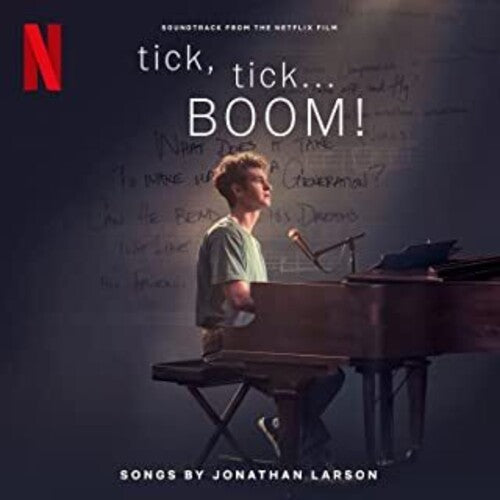Cast of Netflix's Film Tick Tick Boom - tick, tick... BOOM! (Soundtrack from the Netflix Film)