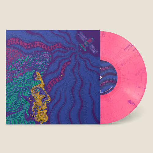 Steve Poltz - Stardust and Satellites (Pink & Purple)