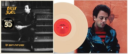 Billy Joel - An Innocent Man (Custard Vinyl With 12"x12" Phot Insert)