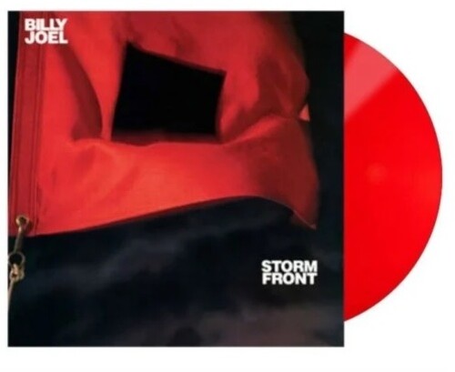 Billy Joel - Storm Front (Red Vinyl With 12"x12" Photo Insert)