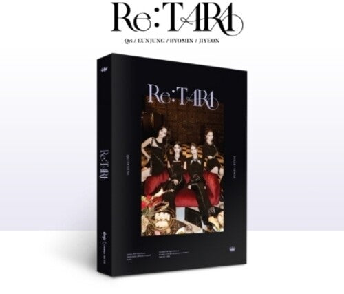 T-Ara - Re:T-Ara (incl. 60pg Photobook, Photocard + Photo Ticket)