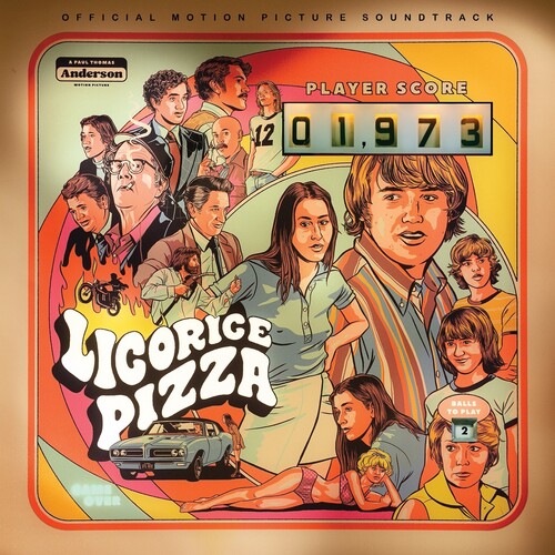 Licorice Pizza/ O.S.T. - Licorice Pizza (Original Soundtrack)