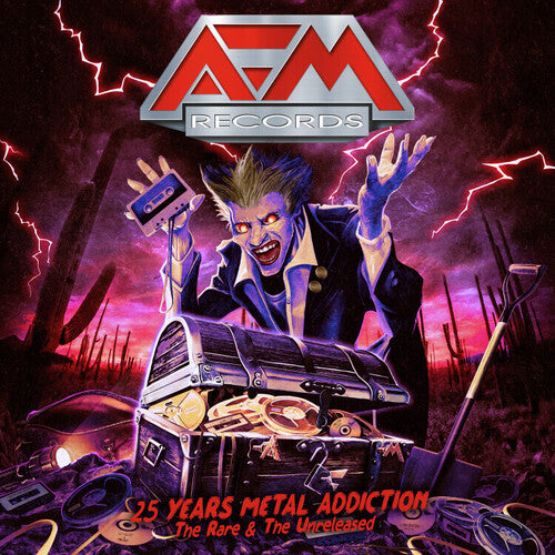 25 Years - Metal Addiction/ Various - 25 Years - Metal Addiction (Various Artists)