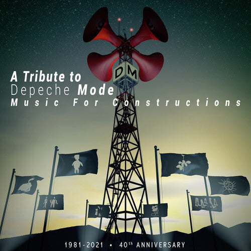 Music for Constructions (Tribute to Depeche Mode) - Music For Constructions (A Tribute To Depeche Mode) / Various
