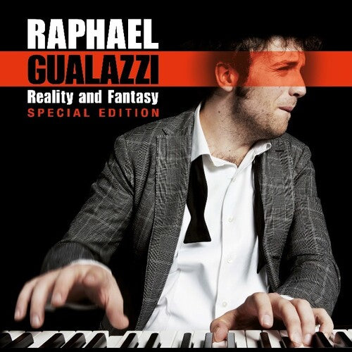 Raphael Gualazzi - Reality & Fantasy (10th Anniversary) (Red & White Vinyl)