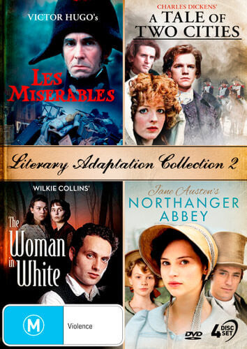 Literary Adaptation: Collection 2 (Tales Of Two Cities / Les Miserables / Woman In White / Northanger Abbey) [NTSC/0]