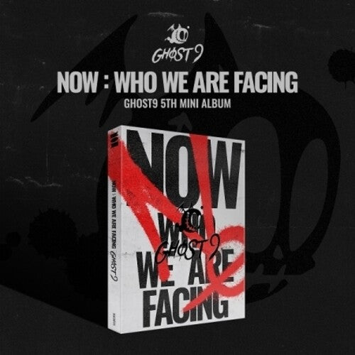 Ghost9 - Now: Who We Are Facing (Photocard, Postcard, Stand, Sticker, Gleez Sticker + Gleez Accordion Calendar)