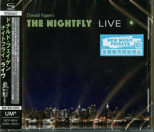 Donald Fagen - The Nightfly Live (SHM-CD)
