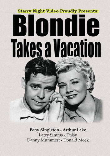 Blondie Takes A Vacation