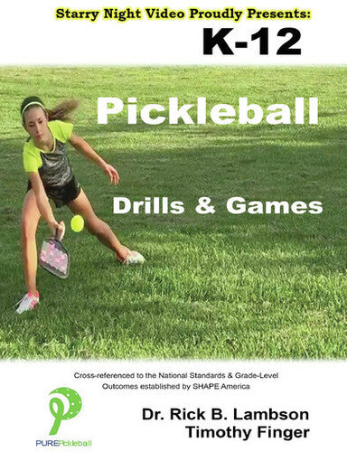 K-12 Pickleball Drills And Games