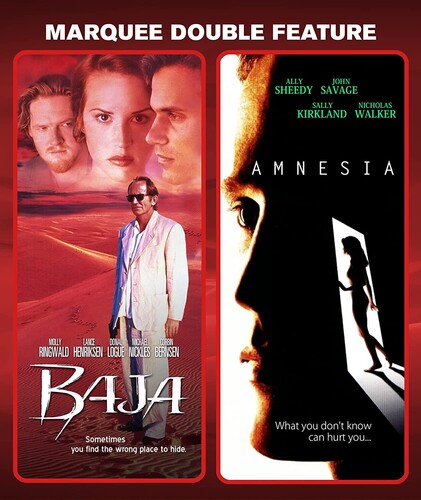 Baja / Amnesia (Marquee Double Feature)