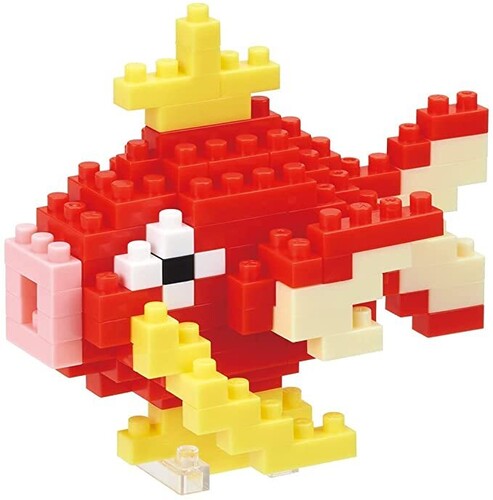 Nanoblock - Pokemon Series - Magikarp Building Kit