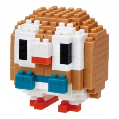 Nanoblock - Pokemon Series - Rowlet Building Kit