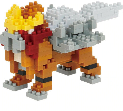Nanoblock - Pokemon Series - Entei Building Kit