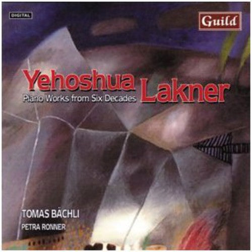 Lakner/ Bachli/ Ronner - Piano Music