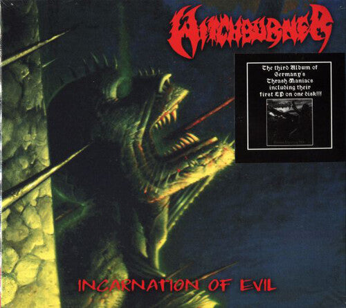 Witchburner - Incarnation Of Evil / German Thrashing War