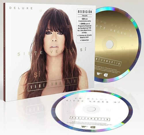 Vanesa Martin - Siete Veces Si (CD+DVD)