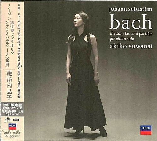 Bach/ Suwanai Akiko - J.S. Bach: Sonatas And Partitas For Solo Violin (Hybrid-SACD)