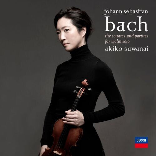 Bach/ Suwanai Akiko - J.S. Bach: Sonatas And Partitas For Solo Violin (UHQCD)