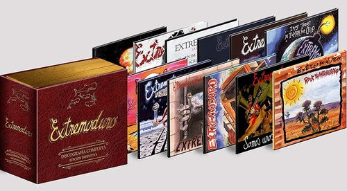 Extremoduro - Discografia Completa (Definitive Edition)