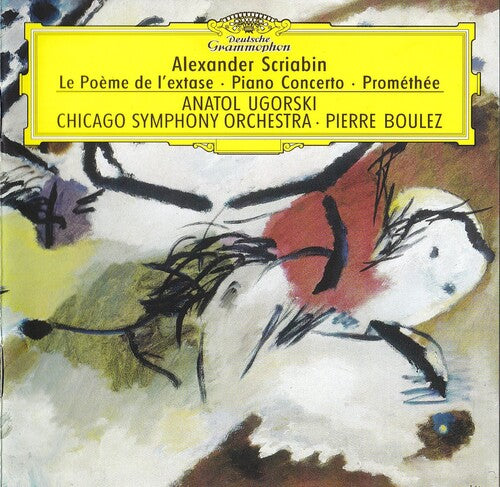 Scriabin/ Pierre Boulez - Scriabin: Symphonies Nos. 4 & 5, Piano Concerto (SHM-CD)