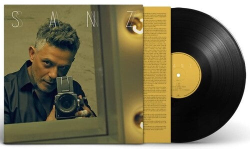 Alejandro Sanz - Sanz (Standard Black Vinyl)