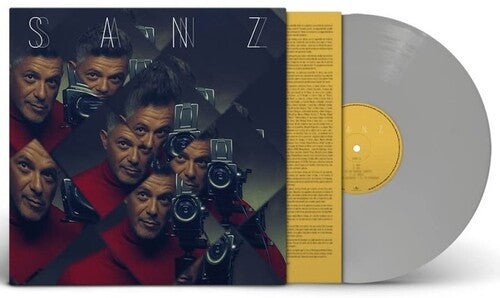 Alejandro Sanz - Sanz (LP Edicion Limitada 2 - Grey Vinyl)