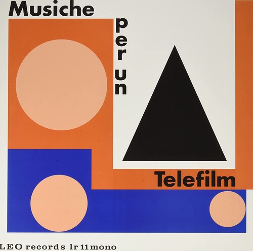 A.R. Luciani / P Renosto - Musiche Per Un Telefilm (Original Soundtrack) [Limited Orange Colored Vinyl]