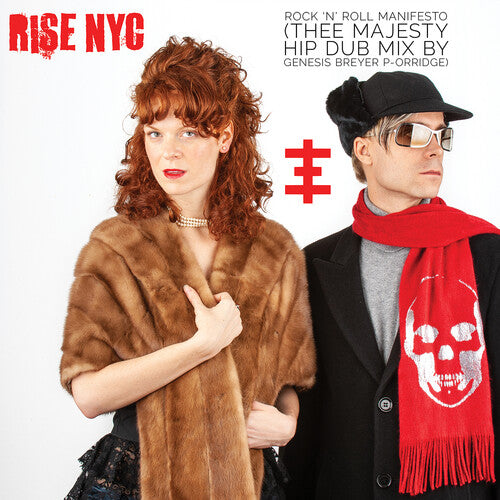 Rise Nyc/ Binary Starr System - Rock 'N' Roll Manifesto / What's Da T? (White)