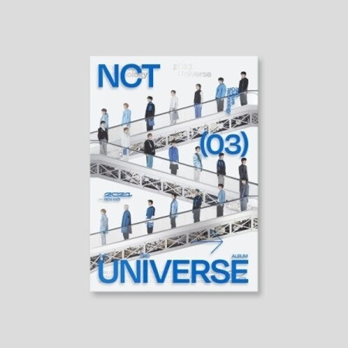 Nct - Universe (incl. 240pg Photobook, Sticker, Postercard, Photocard + Folded Poster)