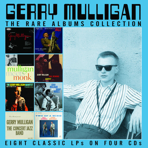 Gerry Mulligan - The Rare Albums Collection