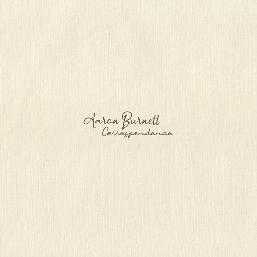 Aaron Burnett - Correspondence