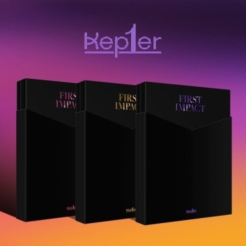 Kep1ER - First Impact (incl. 72pg Photobook, 2 Photocards + Sticker)