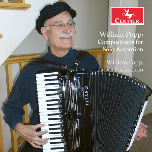 Popp/ Popp - Compositions for Solo Accordion